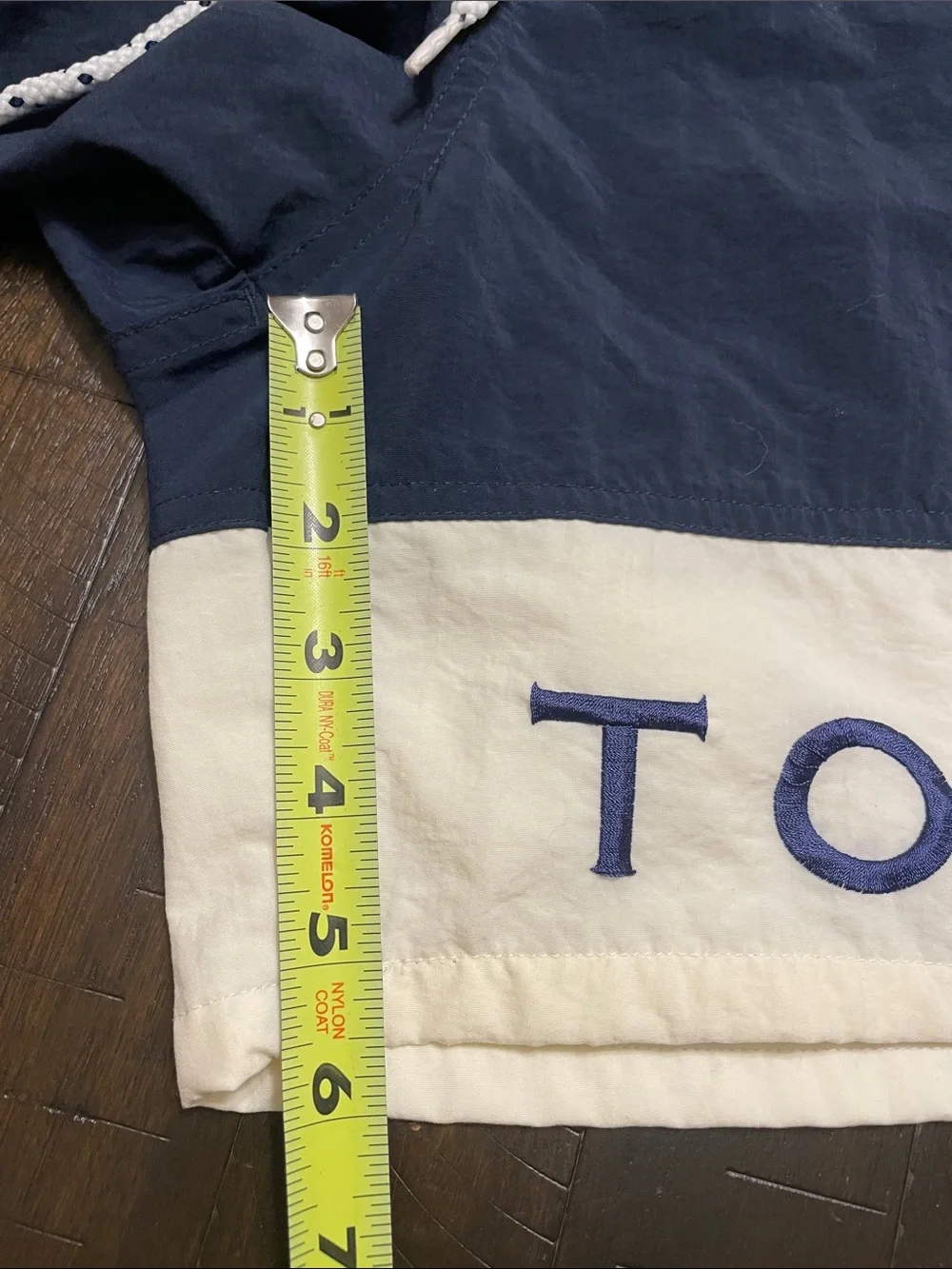 Vintage Tommy Hilfiger Sailing Gear Men’s Swim Trunks Shorts Size M